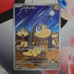 Pokemon TCG - Helioptile 143/132 - Mega Evolution - Holo Illustration Rare - Image 3