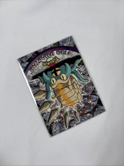 2000 Topps Pokemon TV Series Blue Logo #139 Omastar Non Holo - Image 3