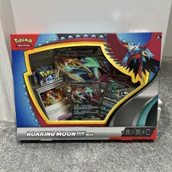 Pokemon TCG Roaring Moon EX Collection Box New & Sealed - Image 1