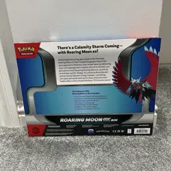 Pokemon TCG Roaring Moon EX Collection Box New & Sealed - Image 2