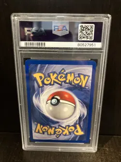 2000 Pokemon Dark Golbat 7/82 Team Rocket Holo PSA Mint 9 Wizards Of The Coast - Image 4