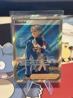 BLANCHE SWSH227 POKEMON GO (ULTRA RARE PROMO, NM) - Image 1