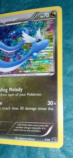 Dragonair 4/20 - 2012 Holo Rare - Dragon Vault - Pokemon - Image 2