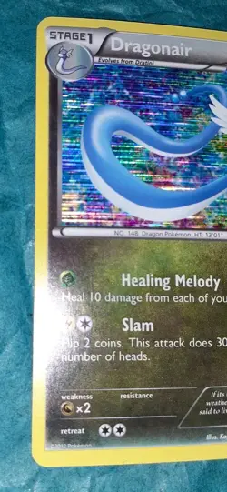 Dragonair 4/20 - 2012 Holo Rare - Dragon Vault - Pokemon - Image 3