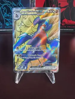Cynthia's Garchomp ex 204 - Scarlet & Violet Black Star Promo - Pokemon TCG NM - Image 1
