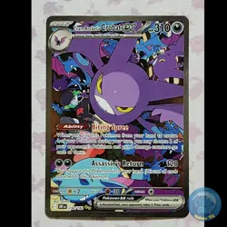 Team Rocket's Crobat EX 234/182 | SIR | NM, English | Destined Rivals | Pokemon - Image 1