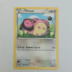 Pokemon TCG Miltank 27/39 XY Kalos Starter Set English Non-holo Deck 2013 - Image 1