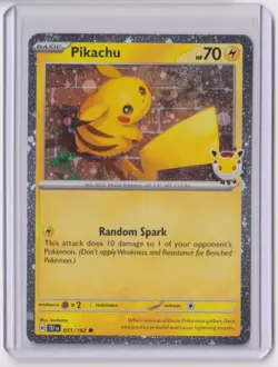 2026 Temporal Forces Promo Pikachu Pokemon Day 2026 Promo #051 - Image 1
