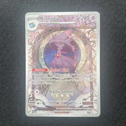 2023 Pokemon Paldea Evolved Mismagius 212/193 NM - Image 1