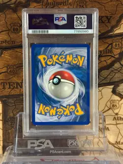 Pokemon Caterpie Legendary Collection 69/110 Reverse Holo Foil 2002 PSA 9 - Image 4