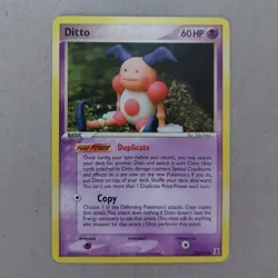 Ditto/Mr Mime 38/113 Delta Species Set Nintendo Collectible Pokemon Card - Image 1