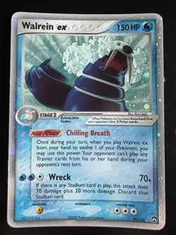 WALREIN EX 99/108 POWER KEEPERS LP POKEMON - Image 1