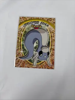2000 Topps Pokemon TV Series Blue Logo #147 Dratini Non Holo - Image 3