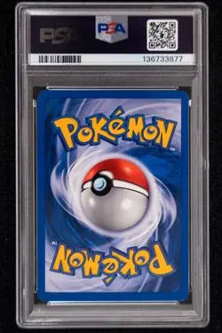 2000 Pokemon Feraligatr Holo #4/111 Neo Genesis PSA 8 - Image 2