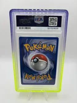 2002 Pokemon Neo Destiny Dark Crobat 1st Edition Holo 2/105 PSA 9 - Image 2