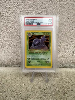 Muk Holo #16 Legendary Collection 2002 PSA 9 Pokemon - Image 1