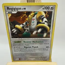 Regigigas - Legends Awakened 37/146 - Non-Holo - Pokemon TCG - LP - Image 1