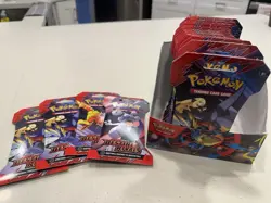 Pokemon TCG Lot Destined Rivals Sleeved Booster + Journey Together 3pk Sealed - Image 4