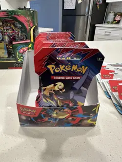 Pokemon TCG Lot Destined Rivals Sleeved Booster + Journey Together 3pk Sealed - Image 5