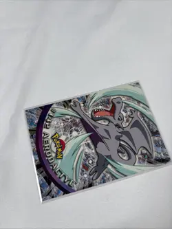 2000 Topps Pokemon TV Series Blue Logo #142 Aerodactyl Non Holo - Image 2