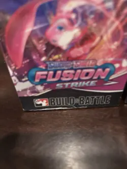 Fusion Strike Build and Battle Box Pokemon TCG Factory Sealed Lot x3 - Image 2
