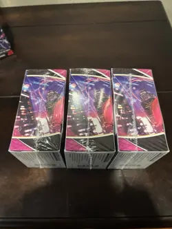 Fusion Strike Build and Battle Box Pokemon TCG Factory Sealed Lot x3 - Image 5