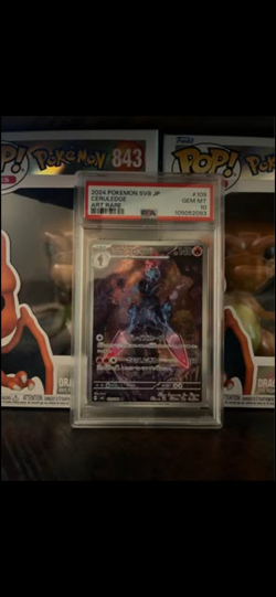 PSA 10: Ceruledge - 109/106 - Super Electric Breaker - Japanese Pokemon - Image 1