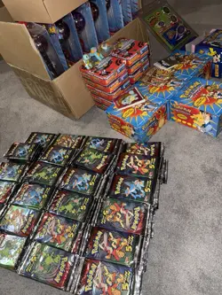 Pokemon Private Lot Topps/tomy/dunkin - Image 1