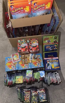 Pokemon Private Lot Topps/tomy/dunkin - Image 2