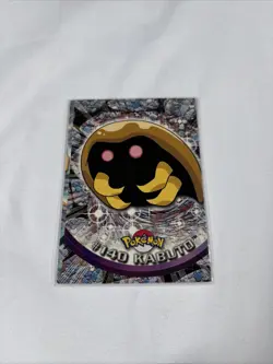 2000 Topps Pokemon TV Series Blue Logo #140 Kubuto Non Holo Misprint Error - Image 1