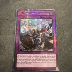 NM QCSR | Big Welcome Labrynth | RA04-EN104 | Yu-Gi-Oh! TCG - Image 1