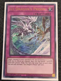 Yugioh Ice Dragon’s Prison ROTD-EN079 Ultra Rare 1st Ed NM - Image 1