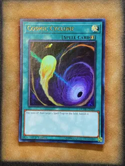 Yugioh Cosmic Cyclone DUDE-EN043 Ultra Rare 1st Ed NM - Image 1