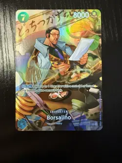 BORSALINO - One Piece OP05-051 - SP Special Super Rare SR - Wings of the Captain - Image 1