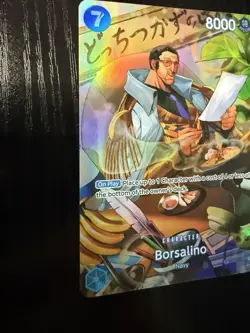 BORSALINO - One Piece OP05-051 - SP Special Super Rare SR - Wings of the Captain - Image 2