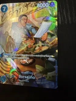 BORSALINO - One Piece OP05-051 - SP Special Super Rare SR - Wings of the Captain - Image 3