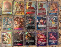 Lot Of One Piece Cards - Image 1