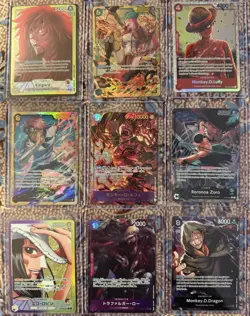 Lot Of One Piece Cards - Image 2