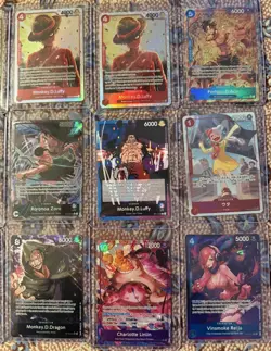 Lot Of One Piece Cards - Image 3