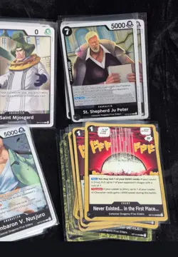 One Piece TCG OP13 Black IMU Core Deck | Ready to Play | OP13 Near mint English - Image 5