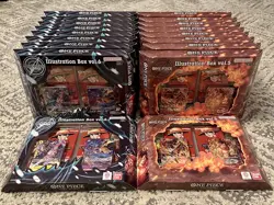One Piece Illustration Boxes Vol 5 & 6 *Sealed* - LOT of (18) SHIPS FAST ! - Image 1