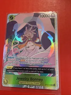 Jewelry Bonney SR - OP13-108 - Carrying on His Will - One Piece English - Image 1