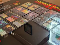 Magic The Gathering 18 Card Lot LotR Lord Of The Rings LoR NM Mythic Foil - Image 5