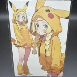 Lillie Anime Waifu Card Doujin ACG Goddess Holo - Image 1