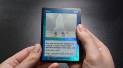 Gush FOIL MMQ Magic Card Mercadian Masques MTG - Image 2