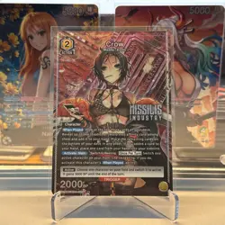 Crow 021 R* GODDESS OF VICTORY NIKKE Union Arena English Card Official - Image 1