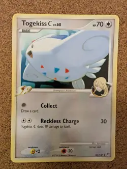 Togekiss C - Champion lv.60 Pokemon Card 86/147 Supreme Victors NM - Image 1