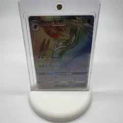 Pokemon TCG Noivern GX Holo Secret Rare Card Burning Shadows 160/147 - Image 1