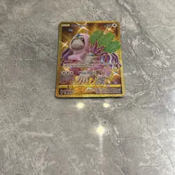Pokemon Oranguru 199/185 Vivid Voltage Holo Card 199/185 Secret Rare gold - Image 2