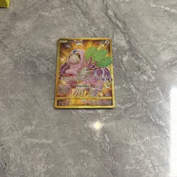 Pokemon Oranguru 199/185 Vivid Voltage Holo Card 199/185 Secret Rare gold - Image 5